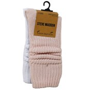Wholesale - 2pk SLOUCH CREW SOCKS STEVE MADDEN C/P 24, UPC: 194587922401